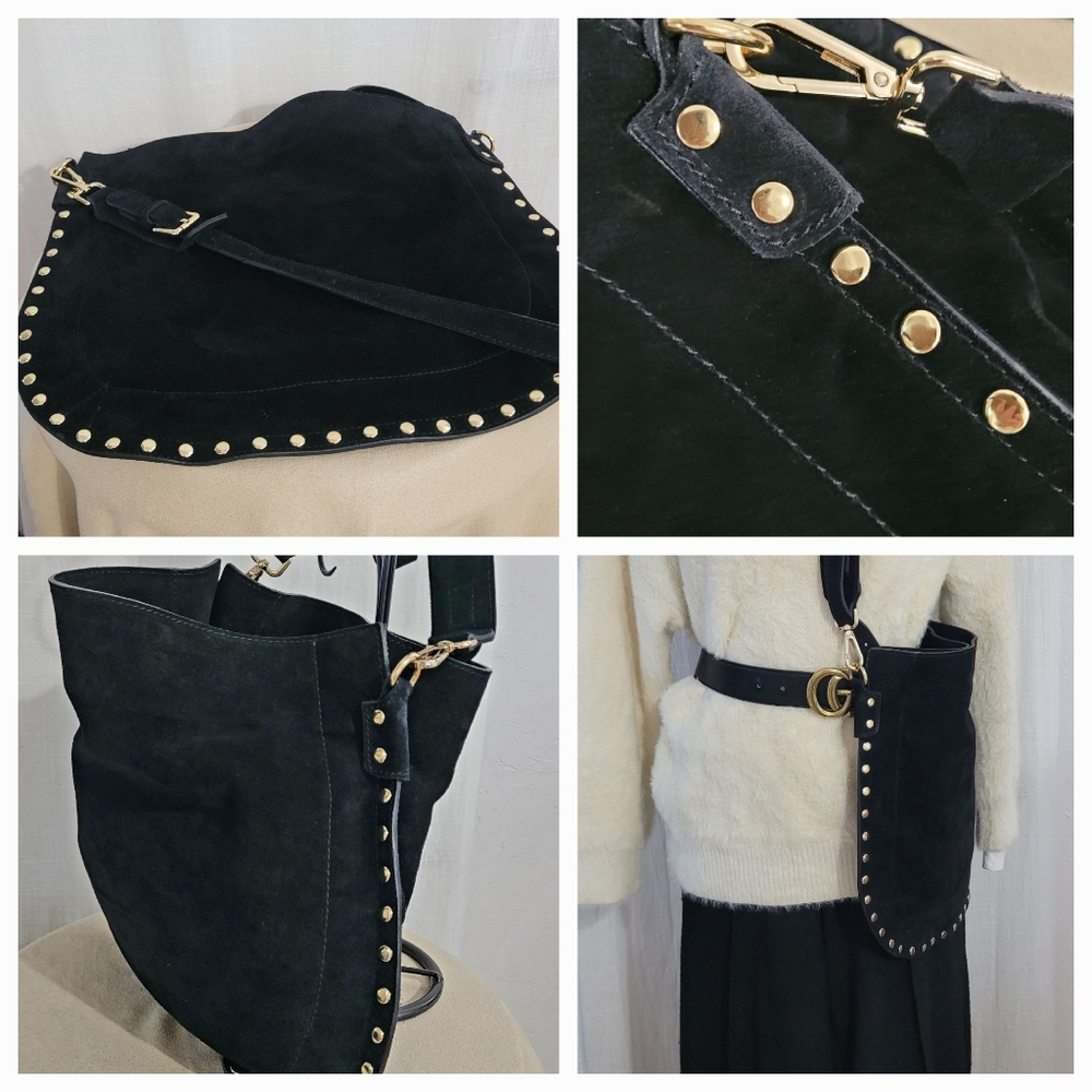 ITALIAN Hobo Bag - Picture 4 of 10